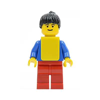  Soccer Player Womens Team, Black Ponytail Hair, Eyebrows, Yellow Vest