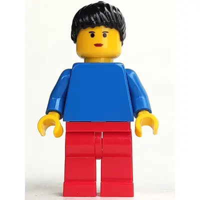  Soccer Player Womens Team, Black Ponytail Hair, Red Lips