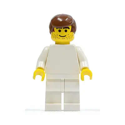  Soccer Player White Team Player  2