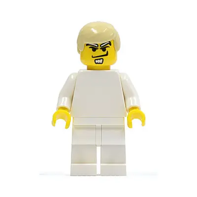  Soccer Player White Team Player  3