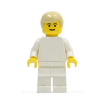  Soccer Player White Team Player  7