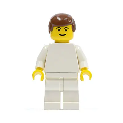  Soccer Player White Team Player  9