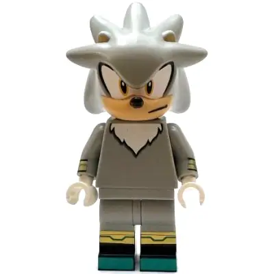  Silver the Hedgehog