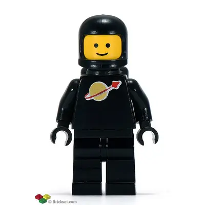  Classic Space - Black with Air Tanks