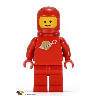  Classic Space - Red with Air Tanks