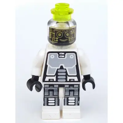  Exploriens Droid - Trans-Neon Green Light