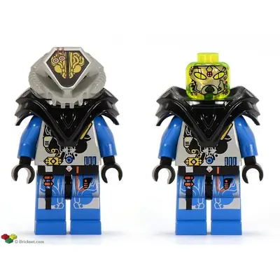  UFO Zotaxian Alien - Blue Officer (Commander X)