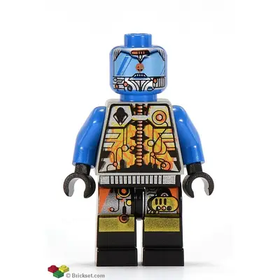  UFO Droid - Blue (Techdroid 1)