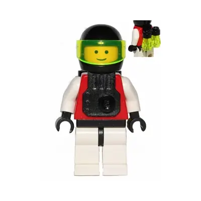  M:Tron with Black Jet Pack