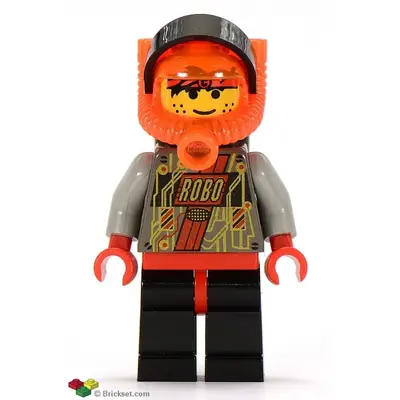  RoboForce Red with Plain Legs