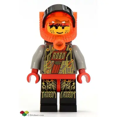  RoboForce Red with Printed Legs