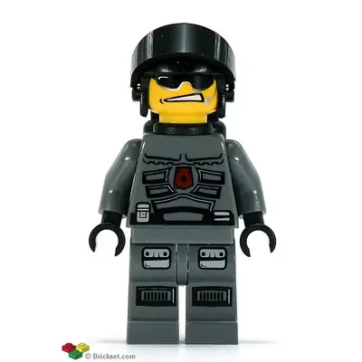  Space Police 3 Officer 2 - Air Tanks