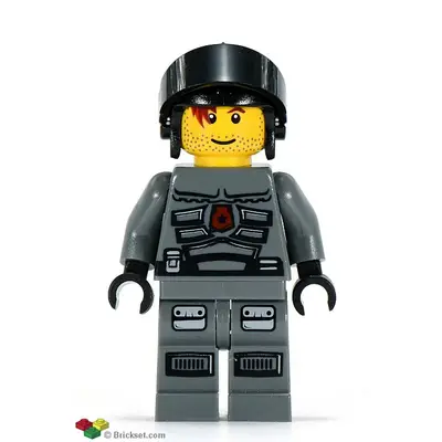  Space Police 3 Officer 3