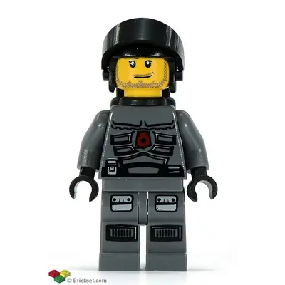  Space Police 3 Officer 5 - Air Tanks