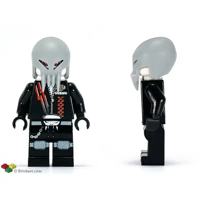  Space Police 3 Alien - Skull Twin