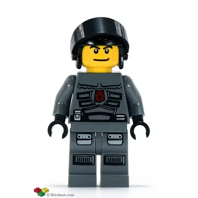  Space Police 3 Officer 6