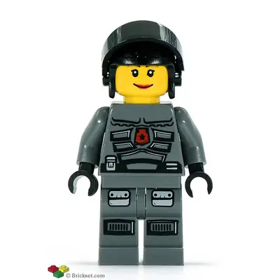  Space Police 3 Officer  9 - Female