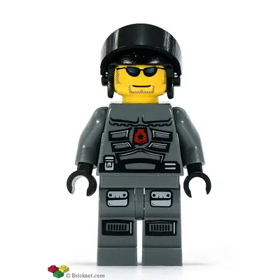  Space Police 3 Officer 10