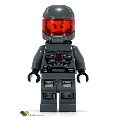  Space Police 3 Officer 11 - Air Tanks