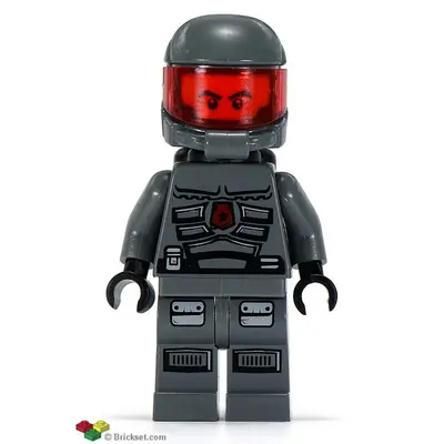 Space Police 3 Officer 14 - Air Tanks