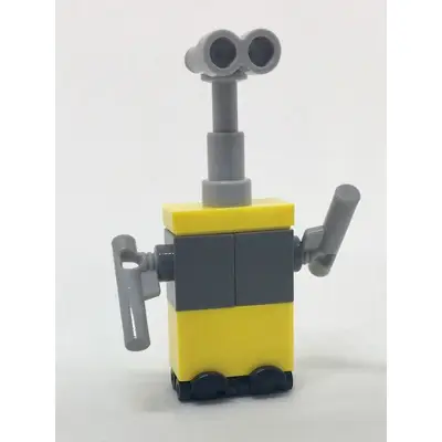  Droid / Robot, Long Neck