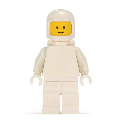  Classic Space - White with Air Tanks, Torso Plain