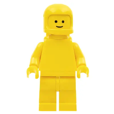 Classic Space - Yellow with Air Tanks, Torso Plain