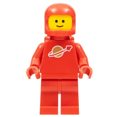  Classic Space - Red with Air Tanks and Updated Helmet (Second Reissue)