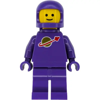 Classic Space - Dark Purple with Air Tanks and Updated Helmet (The Dreamer)