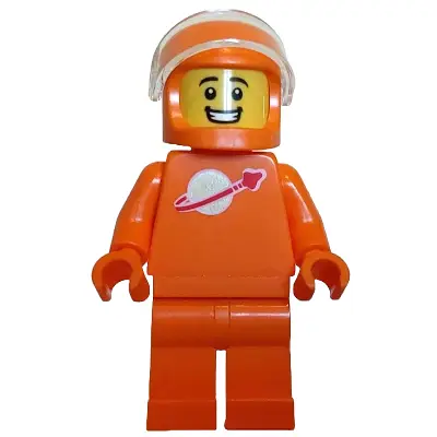 Classic Space - Orange without Air Tanks, with Visor, Male