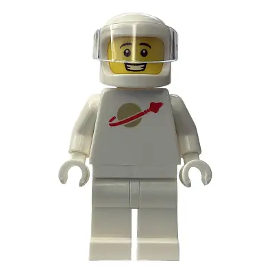 Classic Space - White without Air Tanks, with Visor, Male