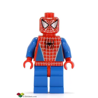  Spider-Man 1 - Blue Arms and Legs, Silver Webbing