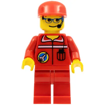  Space Port - Ground Control, Red Cap