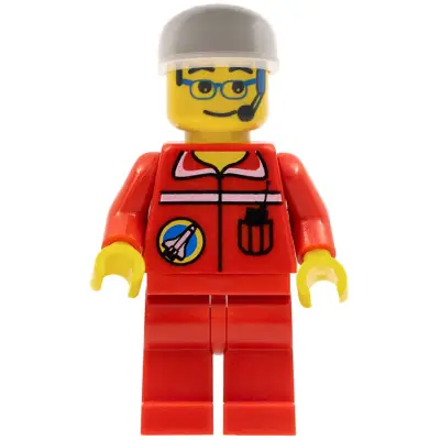  Space Port - Ground Control, White Cap