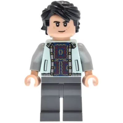  Mike Wheeler - Light Aqua Jacket