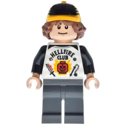  Dustin Henderson - Bright Light Orange Cap