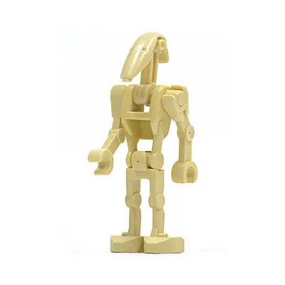  Battle Droid - Tan, Angled Arms