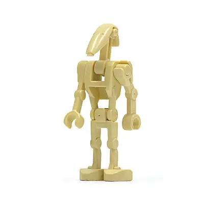  Battle Droid - Tan, Angled Arm and Straight Arm