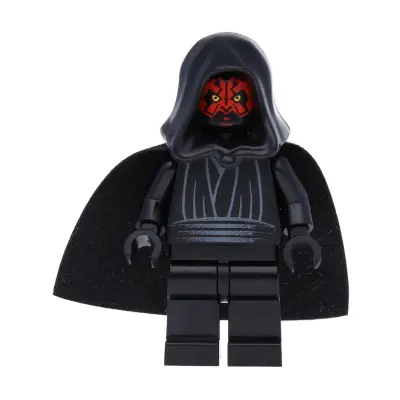  Darth Maul - Hood and Cape, Sash without Pouch