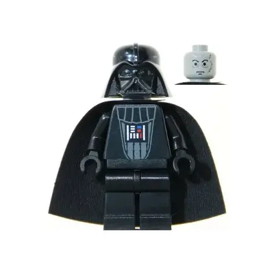  Darth Vader (Light Gray Head)