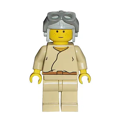  Anakin Skywalker (Light Gray Aviator Cap)