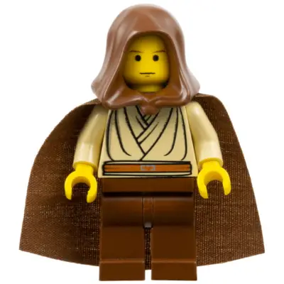 Obi-Wan Kenobi (Young with Hood and Cape)