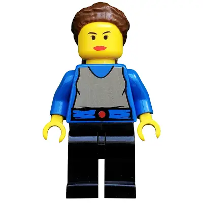  Padmé Naberrie (Amidala) (Yellow)