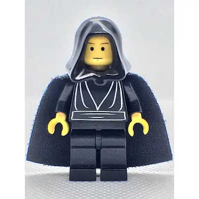 Luke Skywalker with Black Hood, Black Cape