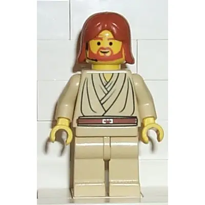  Obi-Wan Kenobi (Young with Dark Orange Hair and Headset)