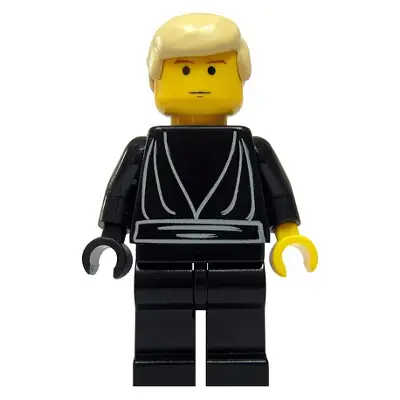  Luke Skywalker with Black Right Hand (Final Duel II)