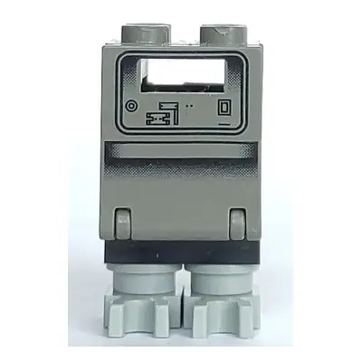  Gonk Droid (GNK Power Droid), Light and Dark Gray