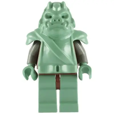  Gamorrean Guard - Sand Green, Dark Gray Arms