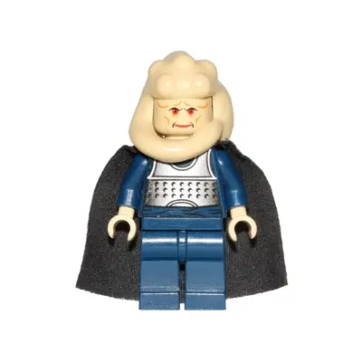  Bib Fortuna - Dark Blue Robe, Tan Skin