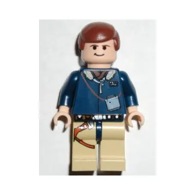  Han Solo - Light Nougat,Reddish Brown Hair, Tan Legs